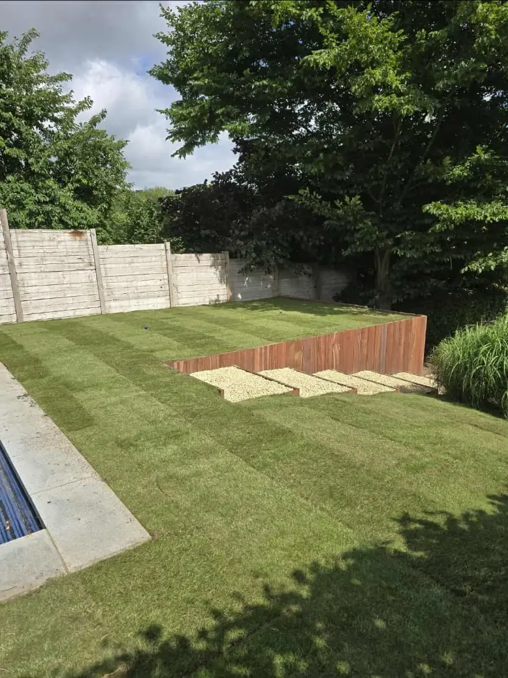 Terrassement soutènement