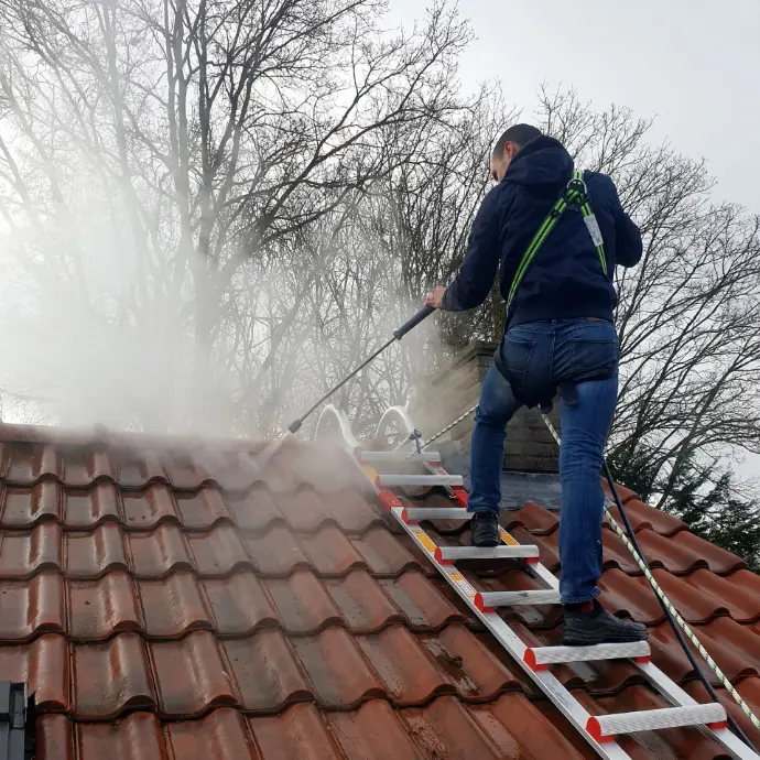 Nettoyage toiture